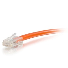 50ft (15.2m) Cat6 Non-Booted Unshielded (UTP) Ethernet Network Patch Cable - Orange 50ft (15.2m) Cat6 Non-Booted Unshielded (UTP) Ethernet Network Patch Cable - Orange