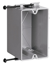 Screw Mount, Steel Stud Box with Quick/Click