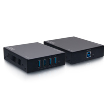 Superbooster® 4-Port USB over Cat6a Extender Kit - USB 3.2 Gen1 (5Gbps) Superbooster® 4-Port USB over Cat6a Extender Kit - USB 3.2 Gen1 (5Gbps)