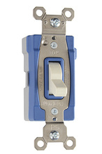 PlugTail® Three-Way 15A Toggle Switch, Light Almond