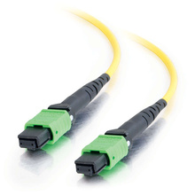 65.6ft (20m) MTP 9/125 OS1 Single-Mode PVC Fiber Optic Cable - Yellow 65.6ft (20m) MTP 9/125 OS1 Single-Mode PVC Fiber Optic Cable - Yellow