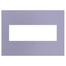 Discontinued - adorne® Carnival 3-Gang Screwless Wall Plate