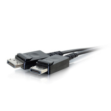 75ft (22.8m) DisplayPort Active Optical Cable (AOC) 4K 60Hz - Plenum CMP-Rated 75ft (22.8m) DisplayPort Active Optical Cable (AOC) 4K 60Hz - Plenum CMP-Rated
