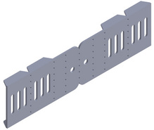 Trough Univ Coupler - Painted (4H) Trough Univ Coupler - Painted (4H)