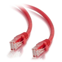 25ft (7.6m) Cat5e Snagless Unshielded (UTP) Ethernet Network Patch Cable - Red 25ft (7.6m) Cat5e Snagless Unshielded (UTP) Ethernet Network Patch Cable - Red