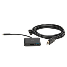 USB-C® 3-in-1 Mini Docking Station Bundle for Chromebooks USB-C® 3-in-1 Mini Docking Station Bundle for Chromebooks