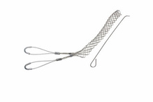 Flexcor® Support Grips Standard Duty, Split Rod, Double-Eye, Cable Diameter 1.50 - 1.74 in. Flexcor® Support Grips Standard Duty, Split Rod, Double-Eye, Cable Diameter 1.50 - 1.74 in.