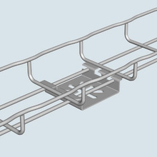 Wall/Box Mount Attachment-Pregalv(2D,,2W,,2L) [586130]
