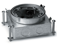880 Series™ Shallow Steel Single Service Floor Box 880 Series™ Shallow Steel Single Service Floor Box
