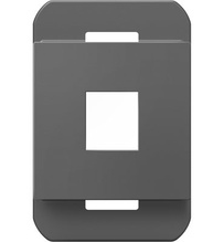 adorne® 1-Port Frame, Magnesium