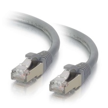 4ft (1.2m) Cat6 Snagless Shielded (STP) Ethernet Network Patch Cable - Gray 4ft (1.2m) Cat6 Snagless Shielded (STP) Ethernet Network Patch Cable - Gray
