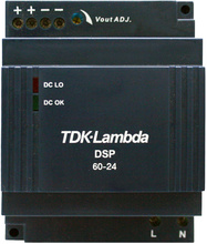 Power Supply - 120-240 VAC Input, 24VDC Output, 2.5A (DIN) Power Supply - 120-240 VAC Input, 24VDC Output, 2.5A (DIN)