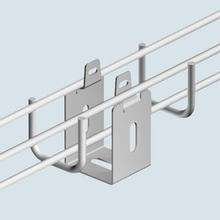 Telex Rail Standoff Support-Painted Telex Rail Standoff Support-Painted