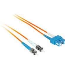 23ft (7m) SC-ST 50/125 OM2 Duplex Multimode Fiber Optic Cable - Plenum CMP-Rated - Orange 23ft (7m) SC-ST 50/125 OM2 Duplex Multimode Fiber Optic Cable - Plenum CMP-Rated - Orange