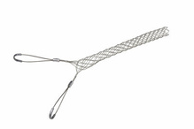 Flexcor® Support Grips Standard Duty, Closed Mesh, Double -Eye Grip, Cable Diameter 1.50 - 1.74 in. Flexcor® Support Grips Standard Duty, Closed Mesh, Double -Eye Grip, Cable Diameter 1.50 - 1.74 in.
