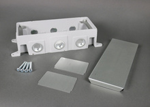 Omnibox® Series Triple Gang Cast Iron Floor Box Omnibox® Series Triple Gang Cast Iron Floor Box