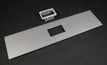 ALA3800 2A Mini Adapter Cover Plate ALA3800 2A Mini Adapter Cover Plate