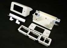 2400 Downward Ortronics Series II Device Plate Fitting 2400 Downward Ortronics Series II Device Plate Fitting