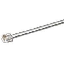 25ft (7.6m) RJ12 6P6C Straight Modular Cable 25ft (7.6m) RJ12 6P6C Straight Modular Cable