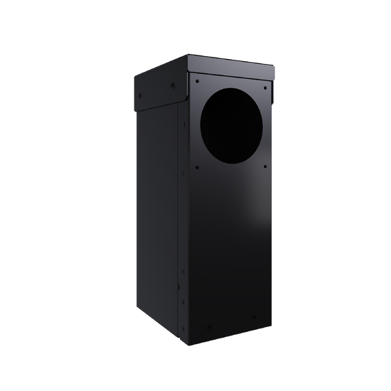 100 Amp Power Pedestal Angled Right