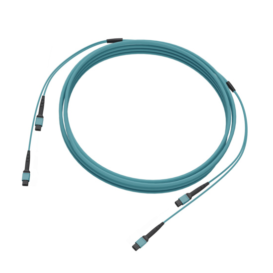 OM4 24 Fiber MPO Trunk