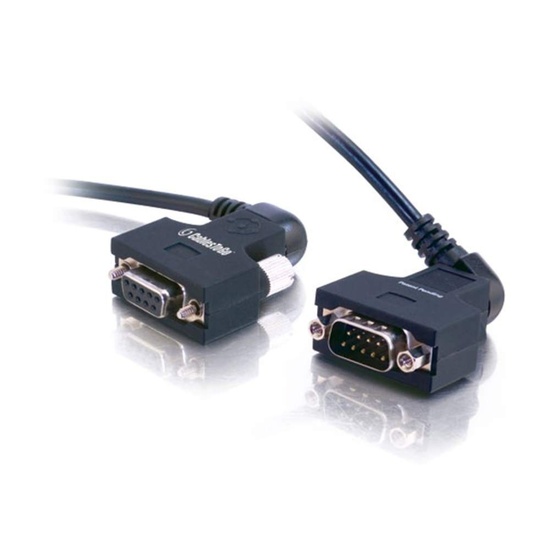Serial270â¢ DB9 M/F Serial RS232 All Lines Extension Cable