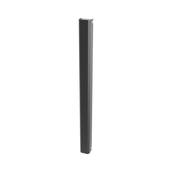 MM20ADK710VMD-B Mighty Mo Vertical Manager Air Dam - Back view, angled left
