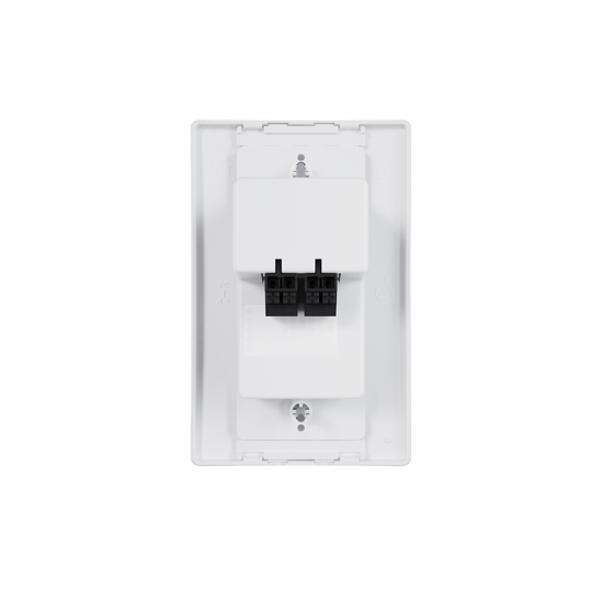 SW Series Switch with faceplate back image