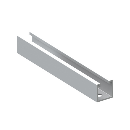 Image ladder tray overhead wall support.