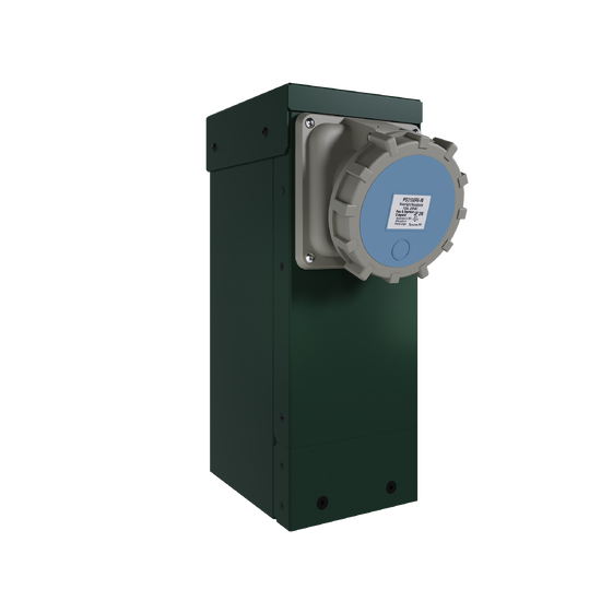 100 Amp Power Pedestal with Pin Sleeve