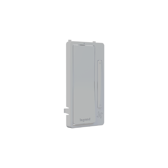 radiant® Smart Remote Fan Controller Color Change Kit, Gray