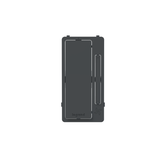 radiant® Smart Remote Fan Controller Color Change Kit, Graphite