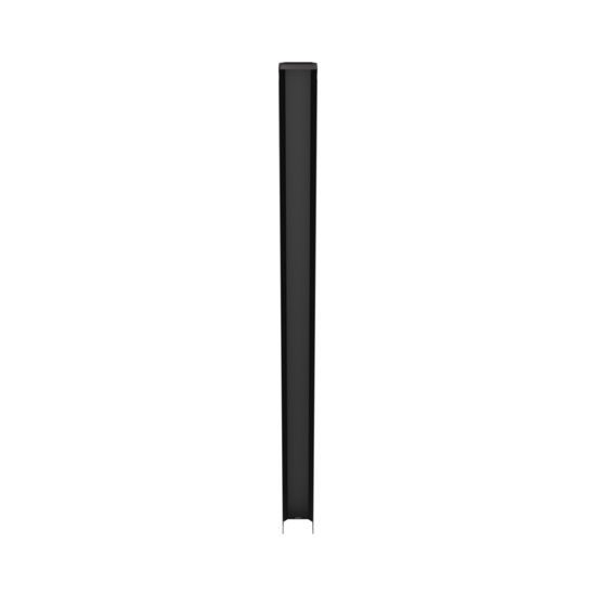 MM20ADK810VMD-B Mighty Mo Vertical Manager Air Dam - Front view, straight forward