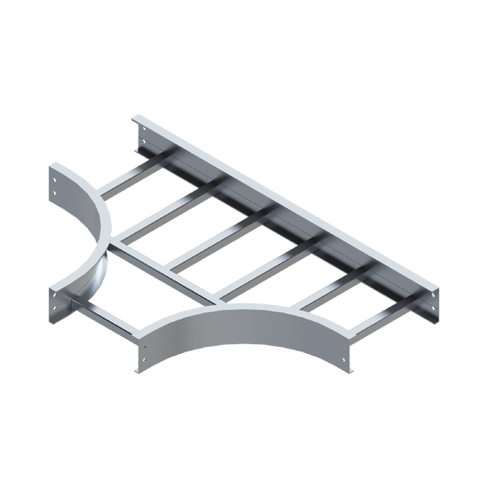 Rendering of Ladder Tray Standard Horizontal tee