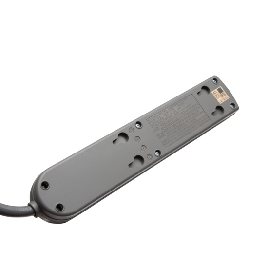 6-Outlet Power Strip with Surge Suppressor
