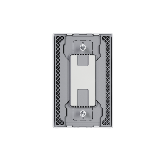 SW Series Switch with faceplate back image