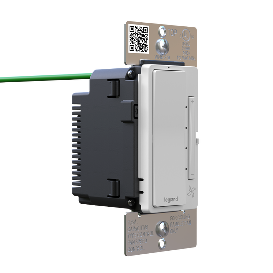 radiant fan speed controller