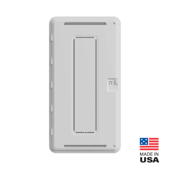 30-inch Plastic Trim Ring and Hinged Door, 5-Pack