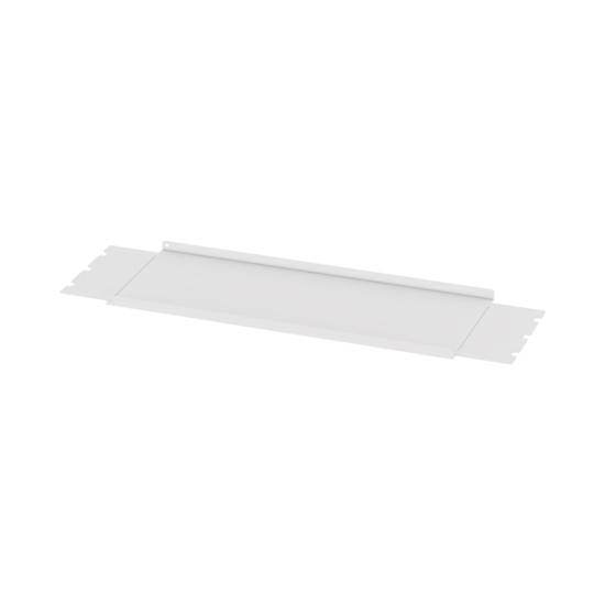 MM20BDC06-B Right angled view of 6 in MM20 Base Cust Cover - White