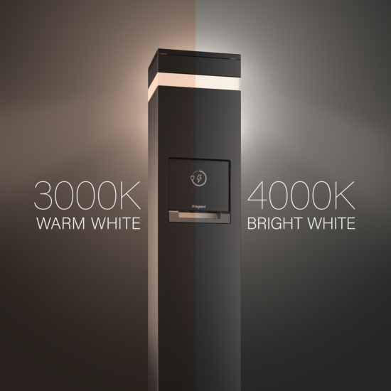 Area Light Comparison - 3000K vs 4000K