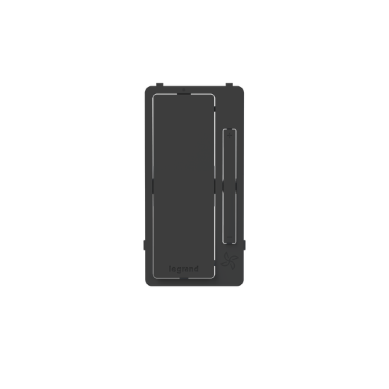 radiant® Smart Remote Fan Controller Color Change Kit, Black