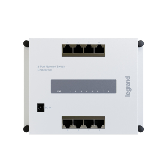 On-Q 8-Port Network Switch