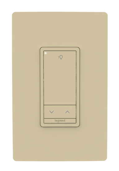 WSP Standard Switch in the color Light Almond