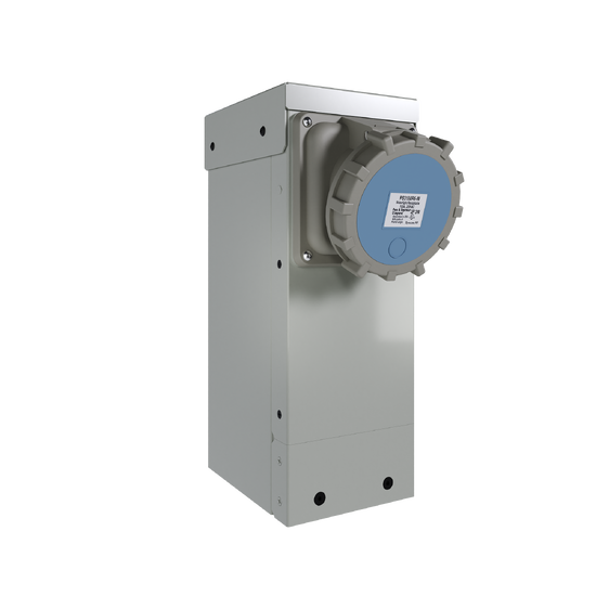 100 Amp Power Pedestal with Pin Sleeve