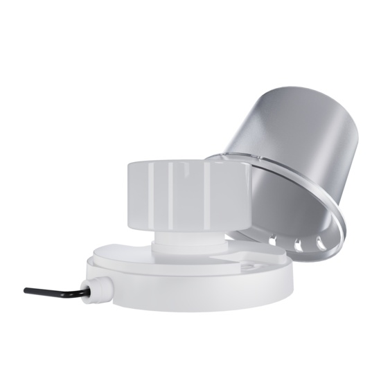 LED Keyless Lampholder with Pull Chain, White