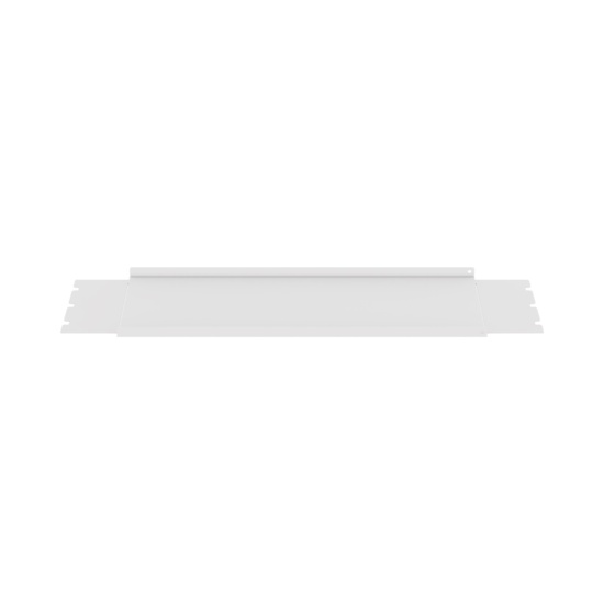 MM20BDC06-B Side angled View of 6 in MM20 Base Cust Cover - White