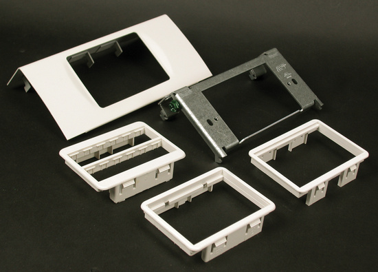 DS4000 Single Channel MAB Device Plate Fitting