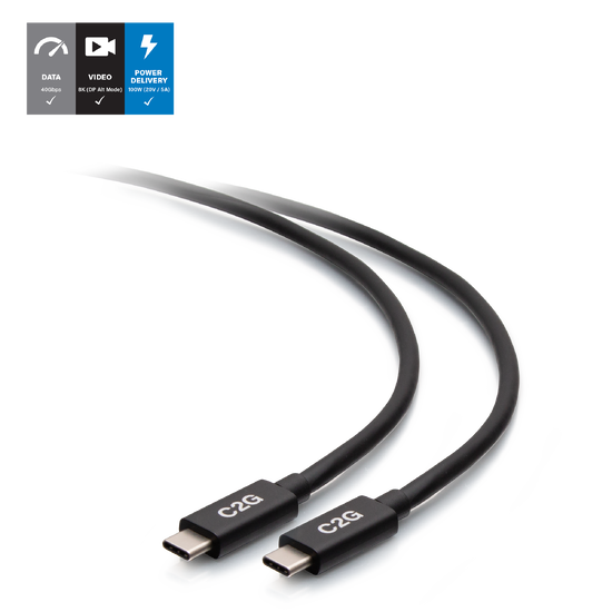 Thunderbolt™ 4 USB-C® Cable