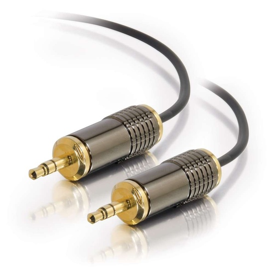 Plenum-Rated 3.5mm Stereo Audio Cable