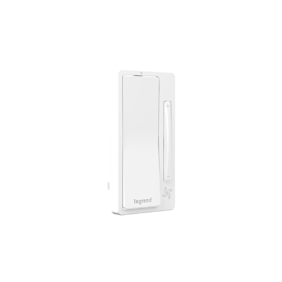 Coming soon - radiant® Smart Remote Fan Controller Color Change Kit, White